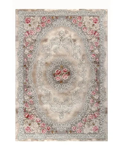 Χαλιά Κρεβατοκάμαρας(Σετ 3 Τμχ) Elements 30781-056 by Tzikas carpets